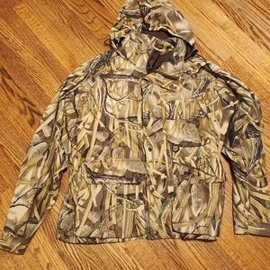 Men's Camouflage Raincoat
